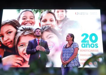 Veinte años del Programa Abrazo