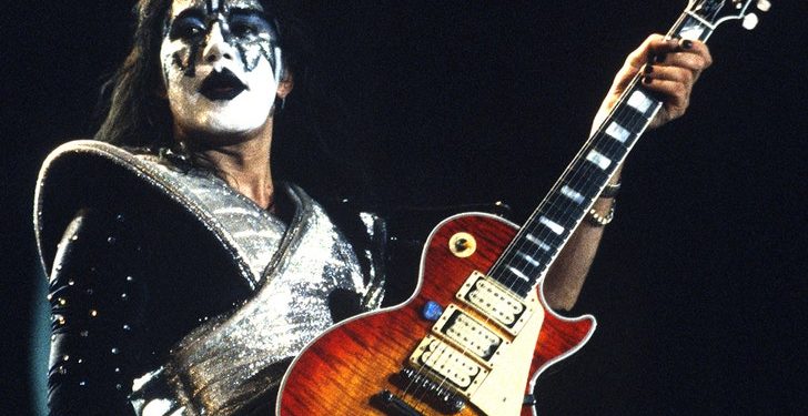 Murió Ace Frehley, el inolvidable «Spaceman» de Kiss