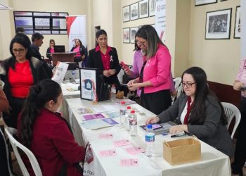 Fiscalía acompaña nuevamente jornada de Ciudad Mujer Móvil en CDE