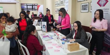 Fiscalía acompaña nuevamente jornada de Ciudad Mujer Móvil en CDE