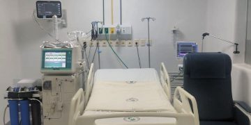 Ayolas cuenta por primera vez con hemodiálisis en UTI