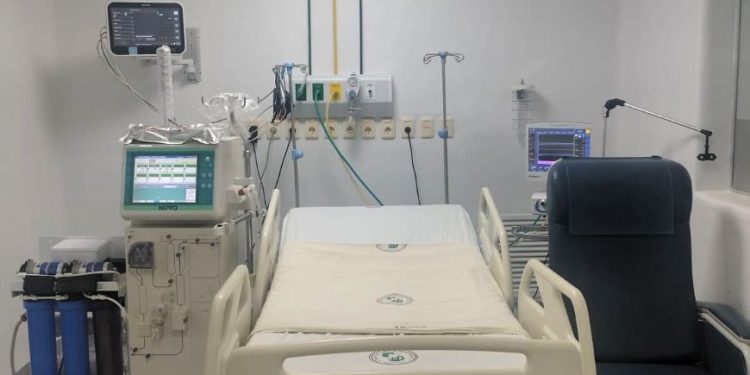 Ayolas cuenta por primera vez con hemodiálisis en UTI