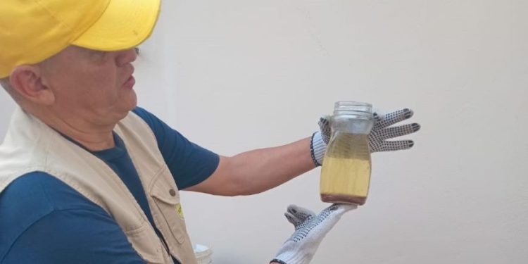 Lucha contra el aedes aegypti prosigue en San Pablo