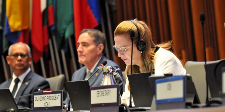 Ministra de Salud destaca avances en Salud en Congreso de la OPS