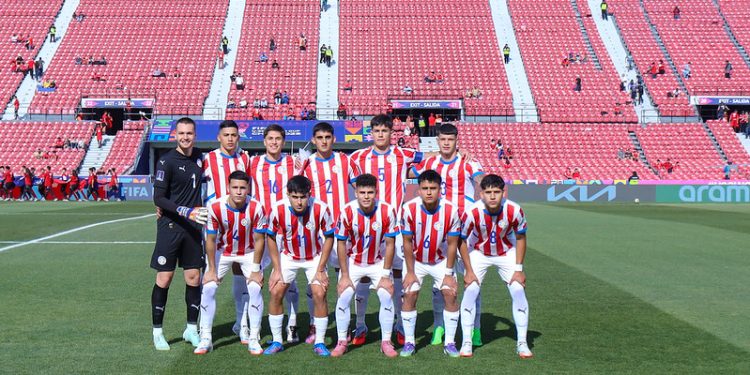 Paraguay ya tiene rival en 8vos de final del Mundial Sub 20