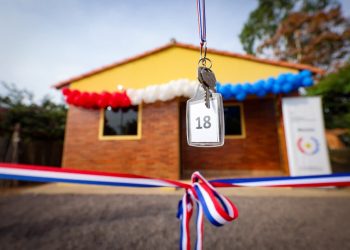 Más de 25.000 familias ya tienen casa propia