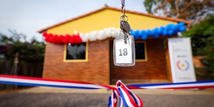Más de 25.000 familias ya tienen casa propia