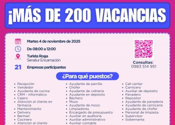 Expo Empleo Encarnación ofrece más de 200 ofertas laborales