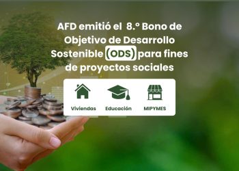 Octava emisión de bonos ODS de la AFD