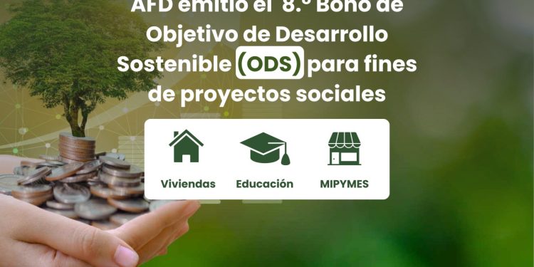Octava emisión de bonos ODS de la AFD