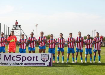 Paraguay cerró su preparación para el Mundial Femenino Sub 17
