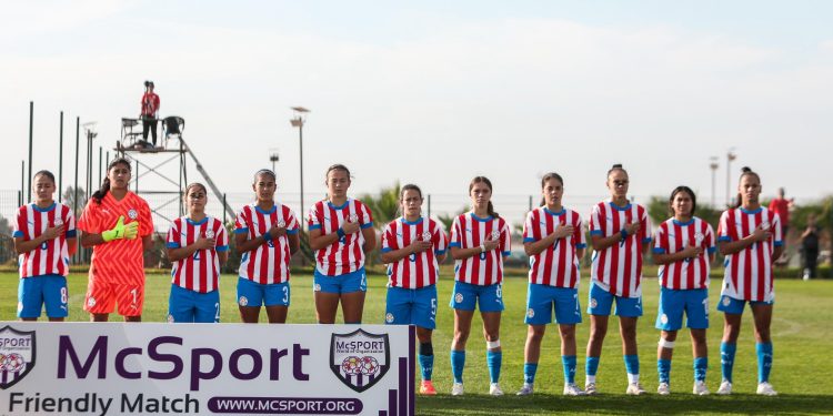 Paraguay cerró su preparación para el Mundial Femenino Sub 17