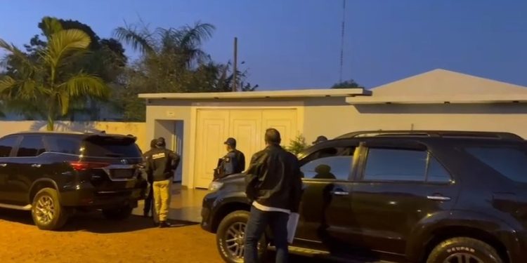 Serie de allanamientos tras ola de asesinatos en Pedro Juan Caballero