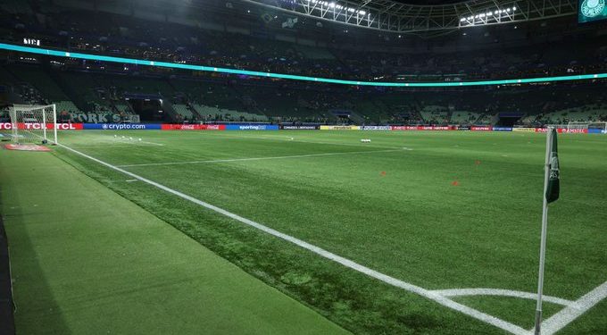 Allianz Parque no permite a gente con camisetas de fútbol que no sean Palmeiras