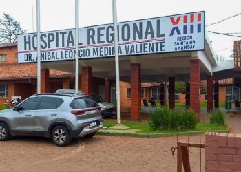 Realizan cirugía de alta complejidad en Hospital Regional de Pedro Juan Caballero