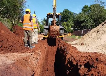 San Ignacio y el inicio de obras de su alcantarillado sanitario