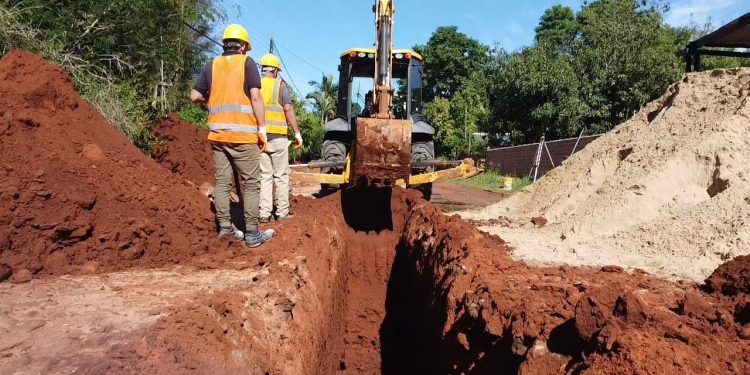 San Ignacio y el inicio de obras de su alcantarillado sanitario