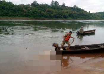 Hallan un cuerpo en avanzado estado de descomposición en el Río Paraná