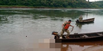 Hallan un cuerpo en avanzado estado de descomposición en el Río Paraná