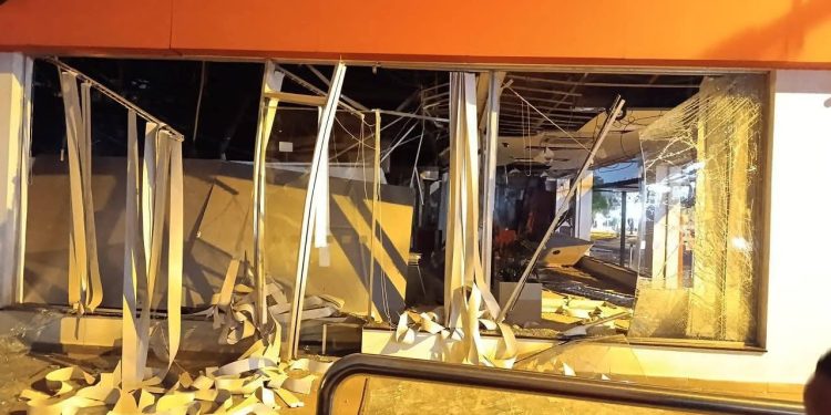 Asalto a entidad bancaria en Katueté: delincuentes se llevaron más de 900.000 dólares