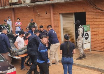 Detienen a tres guardias de una estancia por homicidio de joven pescador en Santa Rosa del Aguaray