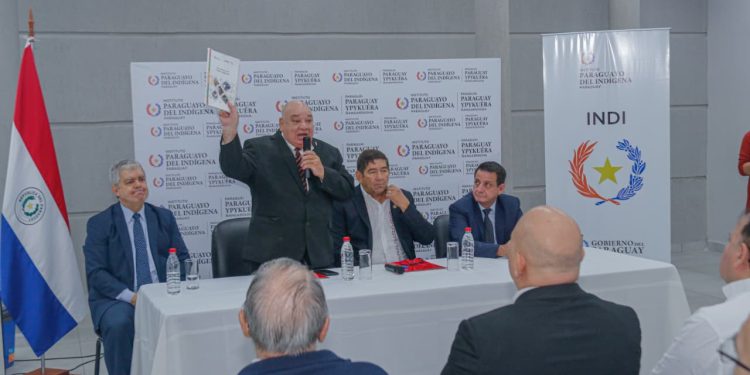 Anuncian reapertura de sede del INDI en Asunción