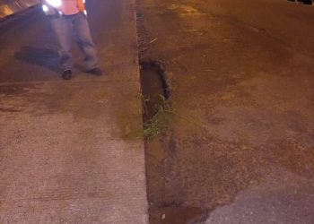 Desde el MOPC afirman que comuna fernandina «exageró» al hablar de un «gigantesco bache» sobre la Ruta PY 02