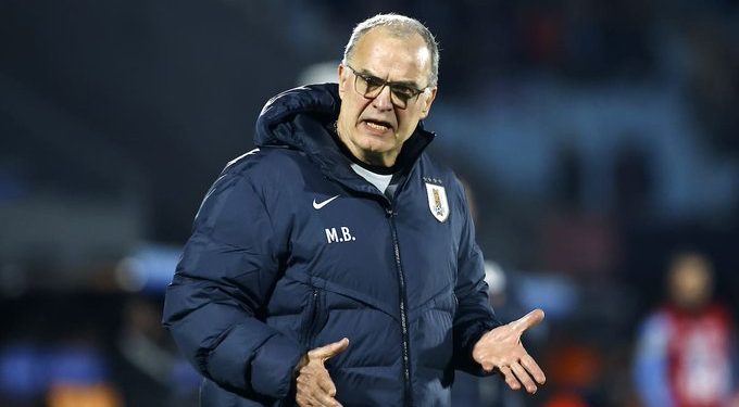 AUF será multada porque Bielsa no convocó a los referentes de Uruguay