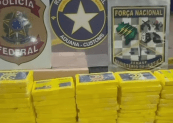 Incautan vehículo paraguayo con más de 100 kilos de cocaína en aduana de Foz de Iguazú