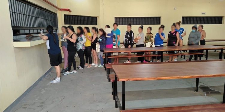 Inconvenientes de agua y alimentación se están «subsanando» en el COMPLE