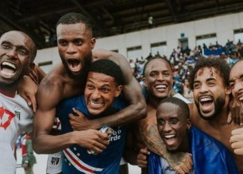 Cabo Verde clasifica por primera vez a un mundial de fútbol