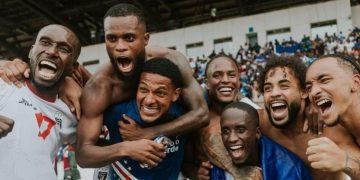 Cabo Verde clasifica por primera vez a un mundial de fútbol
