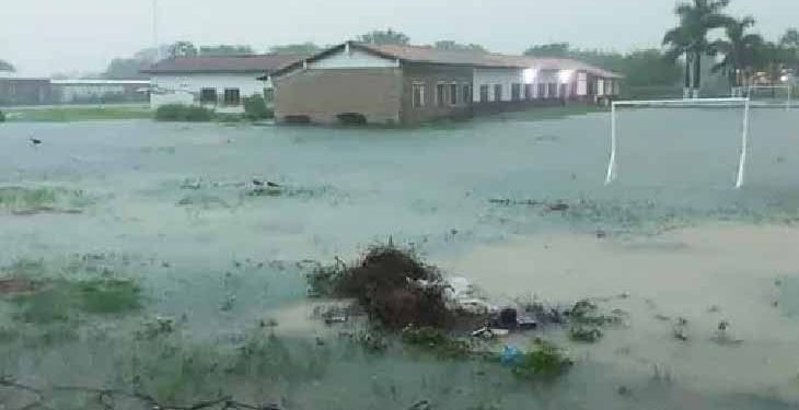 Puerto Casado solicita ayuda a la SEN por fuertes lluvias