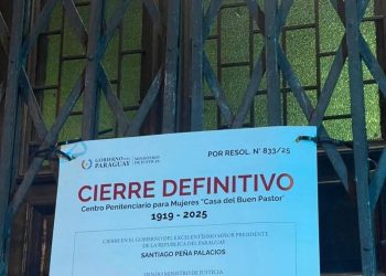 Cárcel del Buen Pastor cierra sus puertas tras 106 años de operación