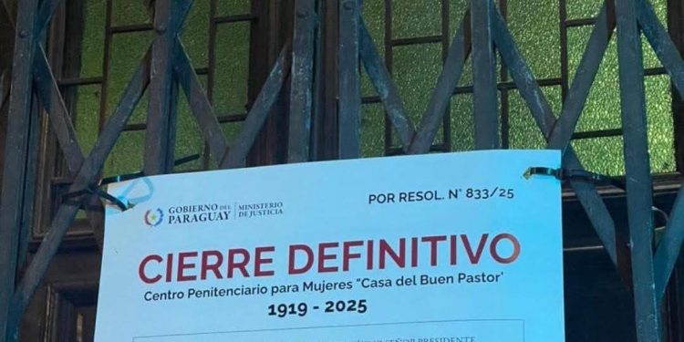 Cárcel del Buen Pastor cierra sus puertas tras 106 años de operación