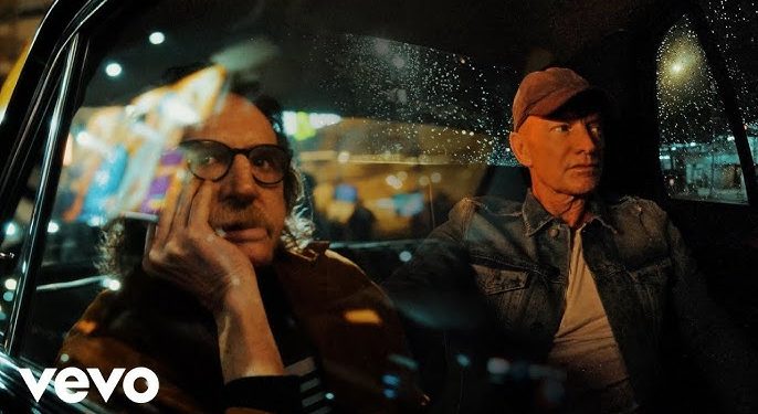 Charly García y Sting unen Buenos Aires y New York en «In The City»