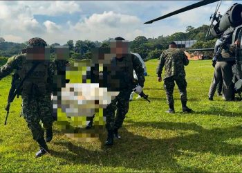 Cinco miembros del «Clan del Golfo» abatidos por Ejército de Colombia