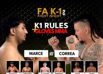 Gran evento de Kickboxing en el Comando Logístico este 18 de Octubre