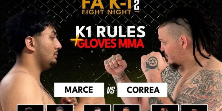 Gran evento de Kickboxing en el Comando Logístico este 18 de Octubre