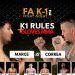 Gran evento de Kickboxing en el Comando Logístico este 18 de Octubre