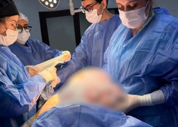 En Pedro Juan Caballero: extirpan tumor ovárico de 11 kilogramos