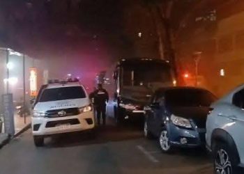 Toma de rehenes en céntrico edificio de Ciudad del Este deja cuatro fallecidos