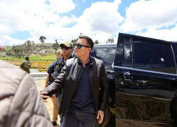 Ecuador denunció un «intento de asesinato» contra Daniel Noboa