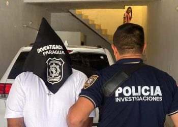 Allanamiento en Ybycuí culmina con la detención de argentino con “código rojo” de Interpol