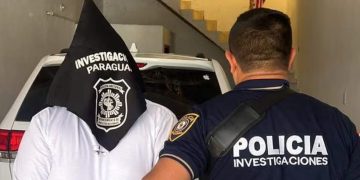 Allanamiento en Ybycuí culmina con la detención de argentino con “código rojo” de Interpol