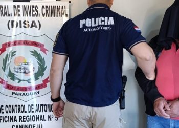 Detienen a presunto sicario y fratricida en Canindeyú