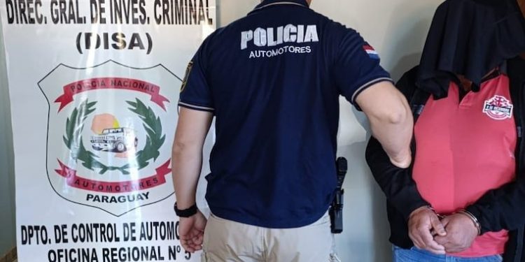 Detienen a presunto sicario y fratricida en Canindeyú