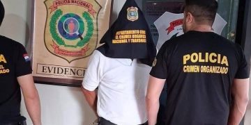 Capturan a supuesto narco vinculado a cargamento de 1.888 kilos de marihuana en Minga Porã