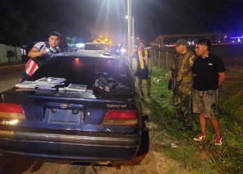 Detienen a repartidor de crack en Caaguazú