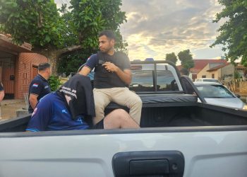 Cae sospechoso de atentado contra residencia de periodista en Lambaré